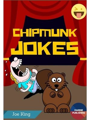 cover image of Chipmunk Jokes